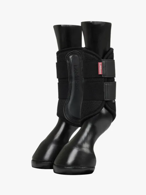 Hovedbilde LeMieux Mesh Brushing Boot Black