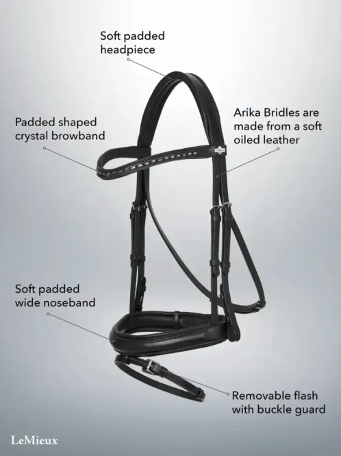 Hovedbilde LeMieux Arika Dressage Bridle