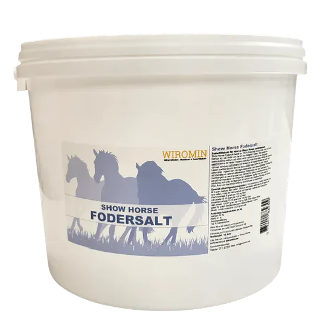 Hovedbilde Show Horse Fôrsalt 12kg