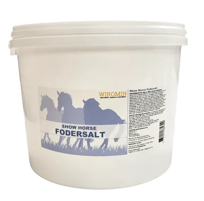 Show Horse Fôrsalt 12kg