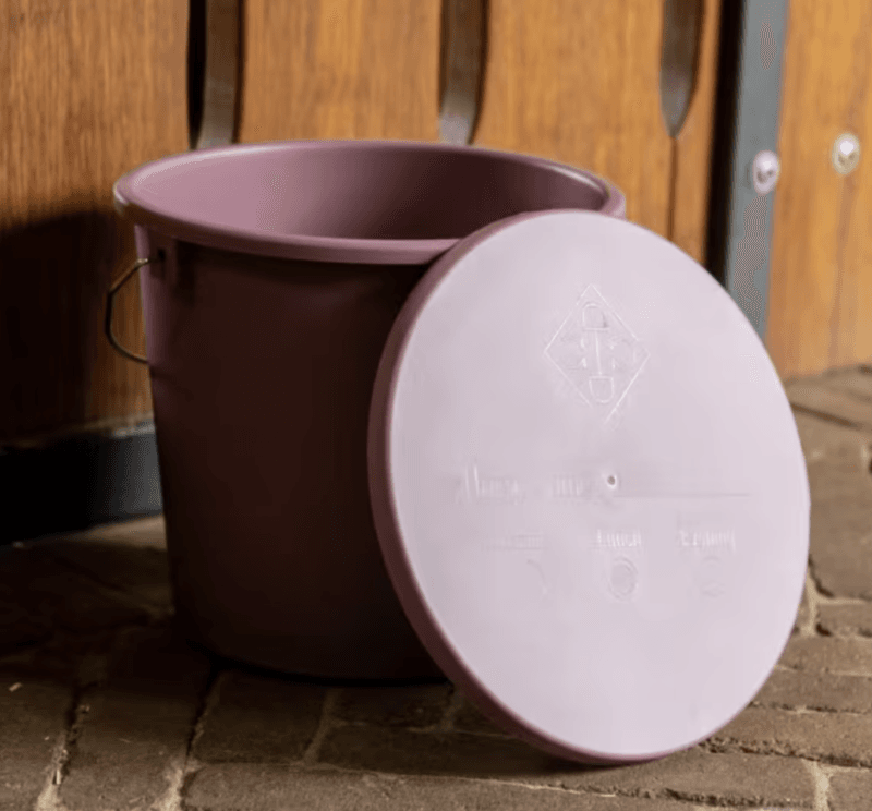 Grooming Deluxe Bøtte med lokk 5 liter