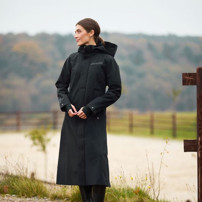 Hovedbilde KLLucia Ladies Waterproof Rain Coat