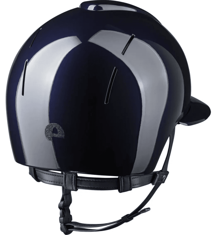 KEP Smart Nova Riding Helmet / Polish Blue / Star Blue