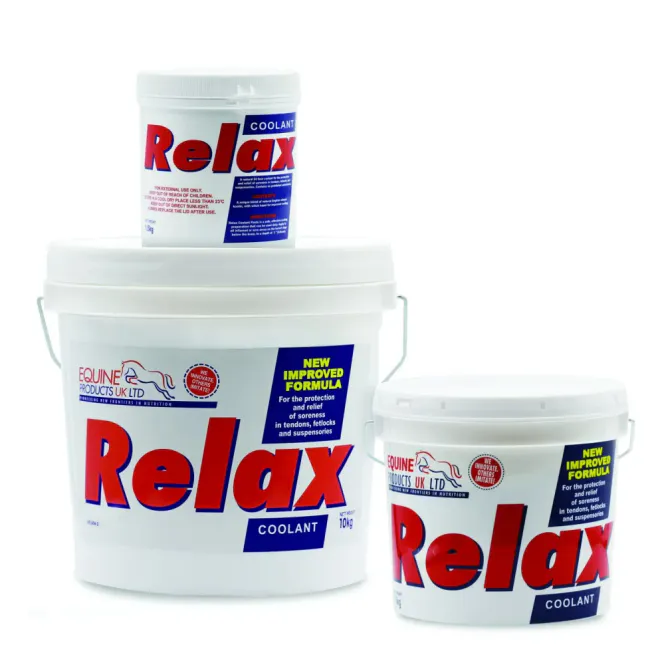 Hovedbilde Equine Products Relax Coolant kjøleleire