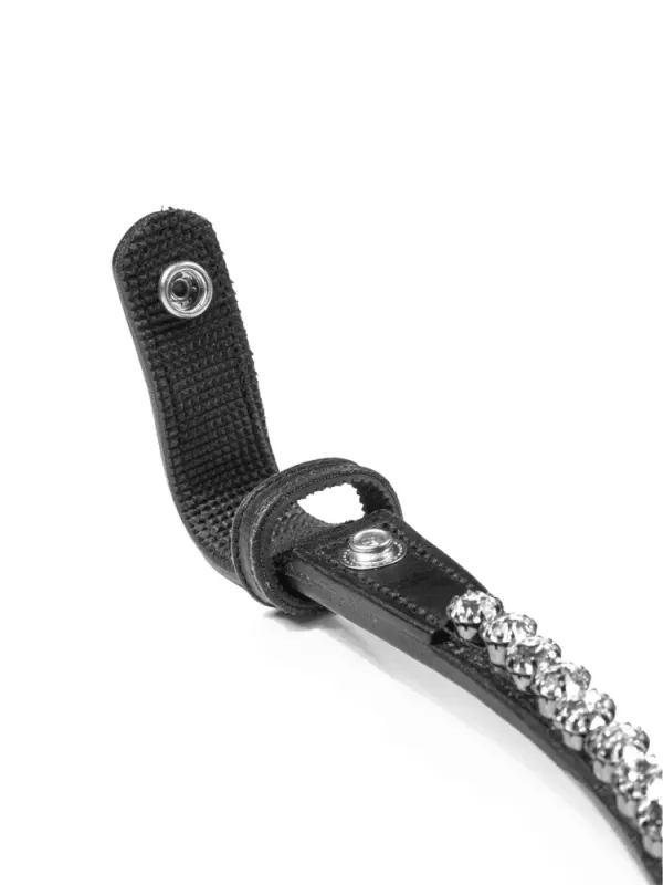 EQ Stockholm Pannebånd Faded 8mm Crystal