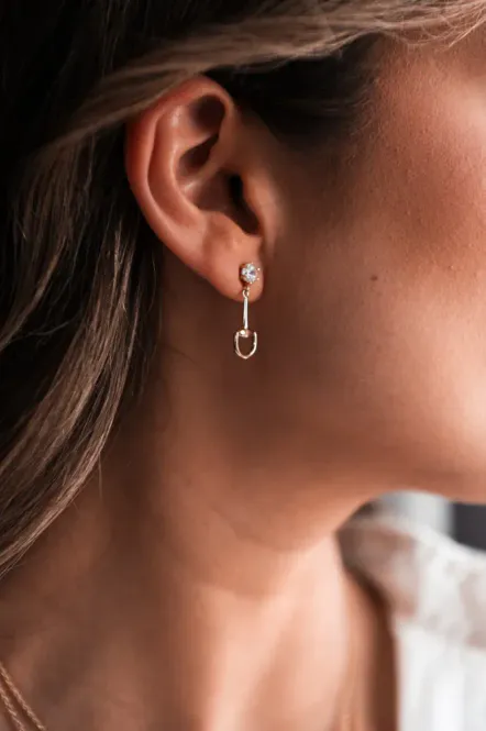 Hovedbilde Hermines Story Isabelle - Horsebit Earrings