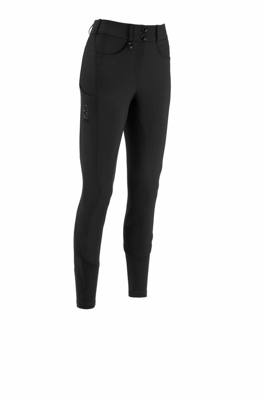 Pikeur CEELINA Grid TexLeather FULLSEAT HIGHWAIST