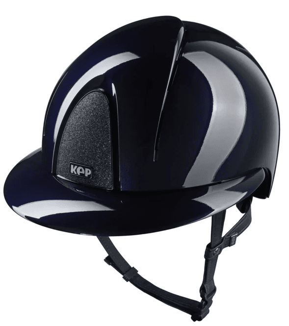 Hovedbilde KEP Smart Nova Riding Helmet / Polish Blue / Star ...