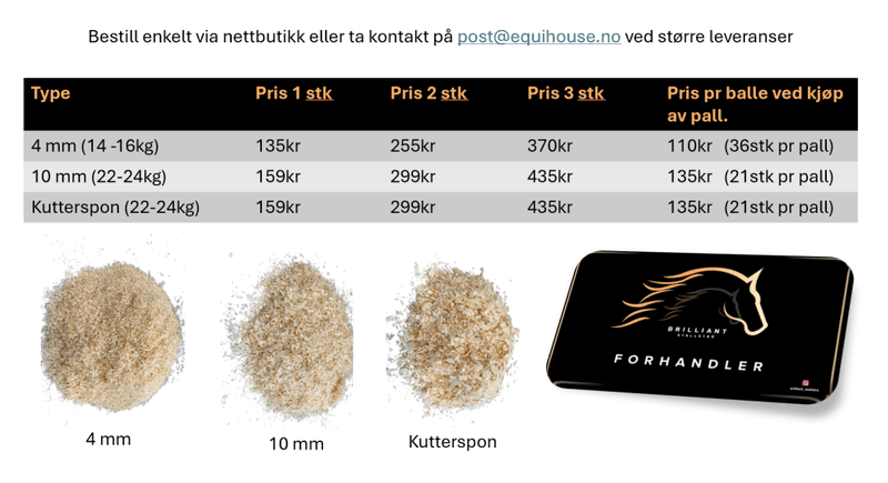Brilliant Stallstrø 10mm