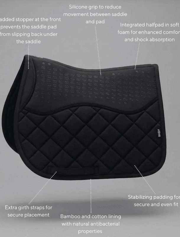 BHOOF SADDLE PAD 2 – TRAINING