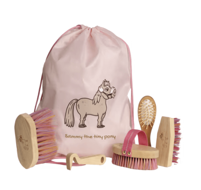 Hovedbilde Grooming Deluxe Sammy Kids Brush Bag Set