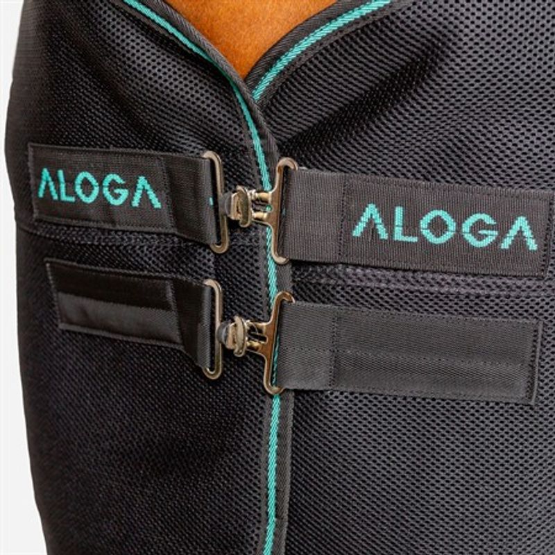 Aloga Pro Mesh Cooler black/mint