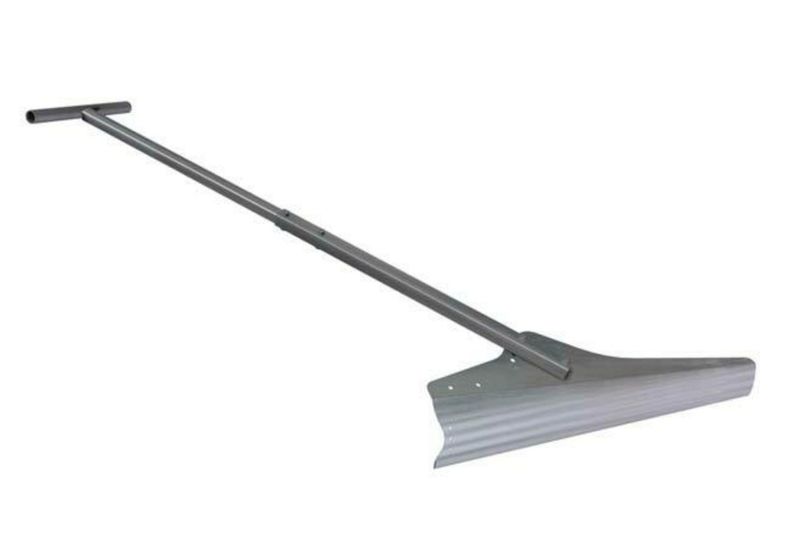 Q-Line Arena Track Plow med hjul