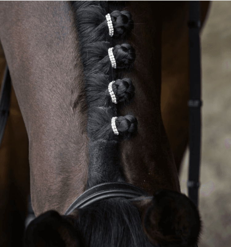 Hansbo Sport Flettebånd i Krystaller