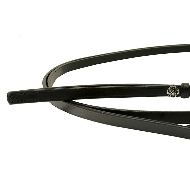 Signature by Antarès Dressage Leather Curb Rein 