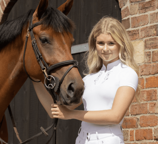 Hovedbilde Coldstream Hermitage Diamante Stevneskjorte hvit