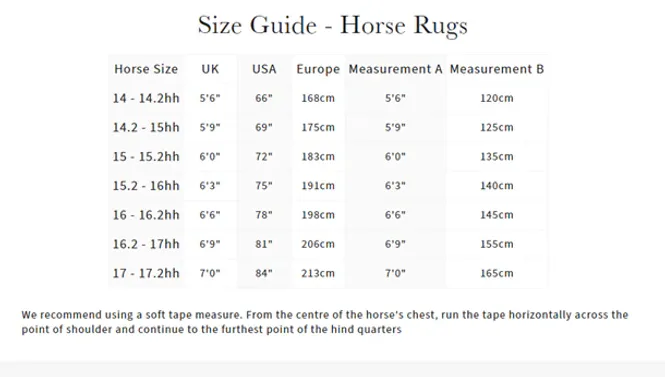 Hovedbilde LeMieux Kudos Turnout Rug 100g