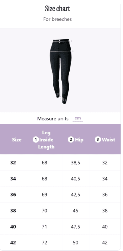 Estrelle Design Crystal Chain Ridebukse F-Grip  Sort