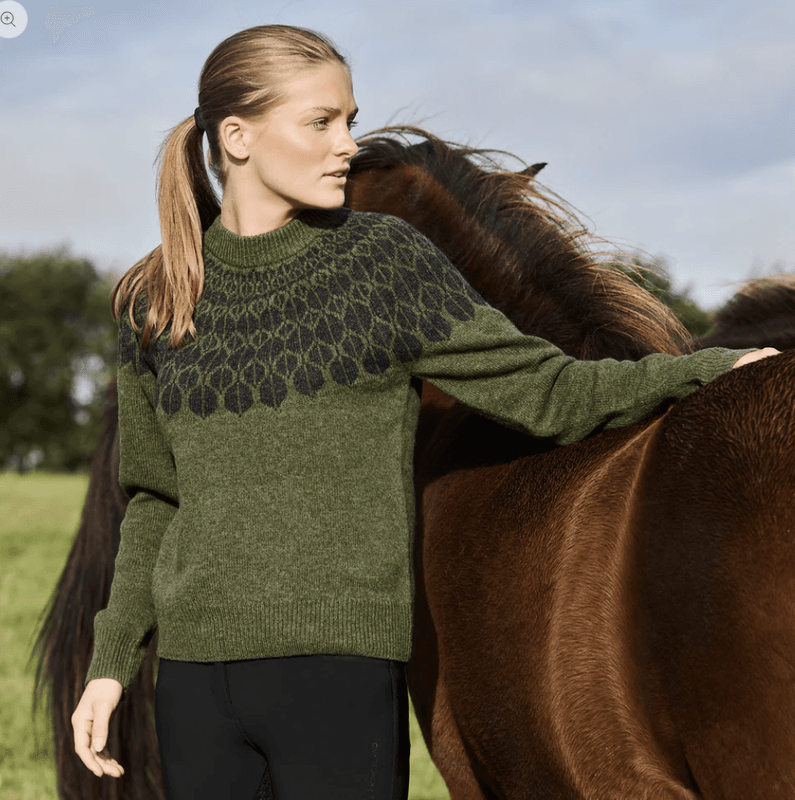 EQ KL Magda Ladies Knitted Sweater