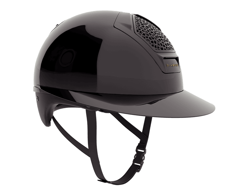 Freejump Voronoï svart glossy u/temple protection