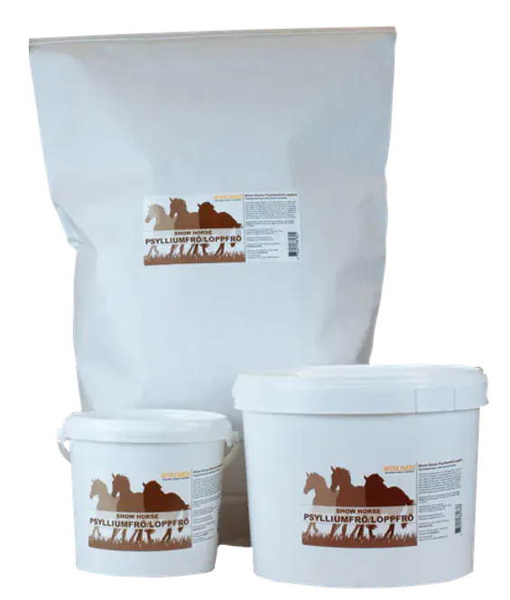 Hovedbilde Show Horse Psylliumfrø/Loppfrø