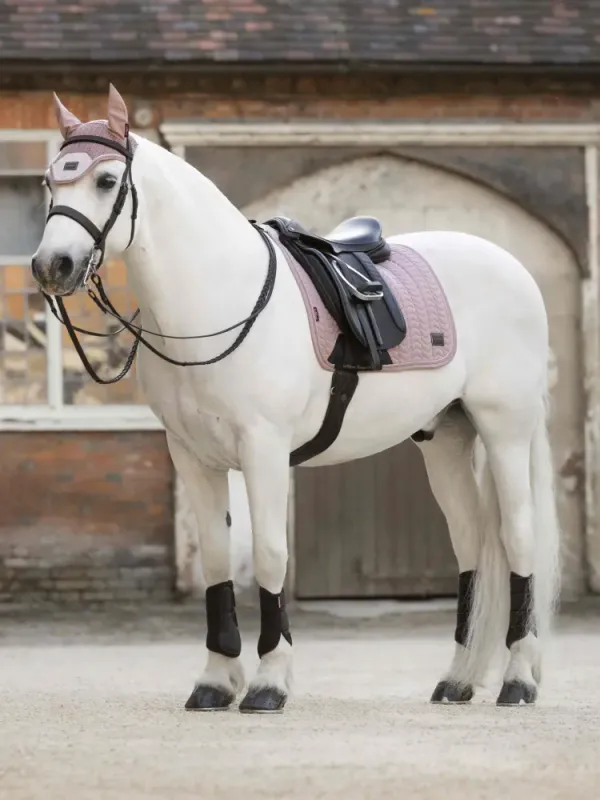 LeMieux Heritage Herringbone Dressage Square