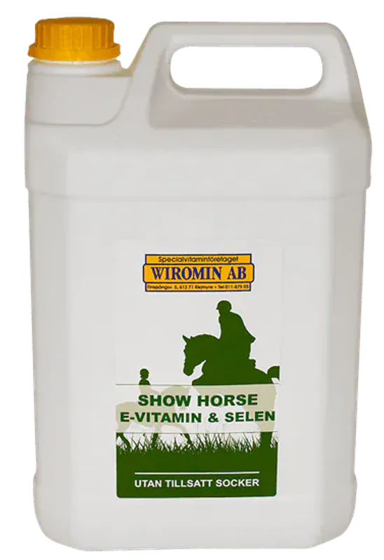 Show Horse E-vitamin & Selen