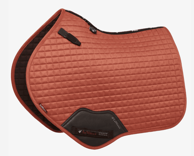 Hovedbilde LeMieux Suede CC Sienna