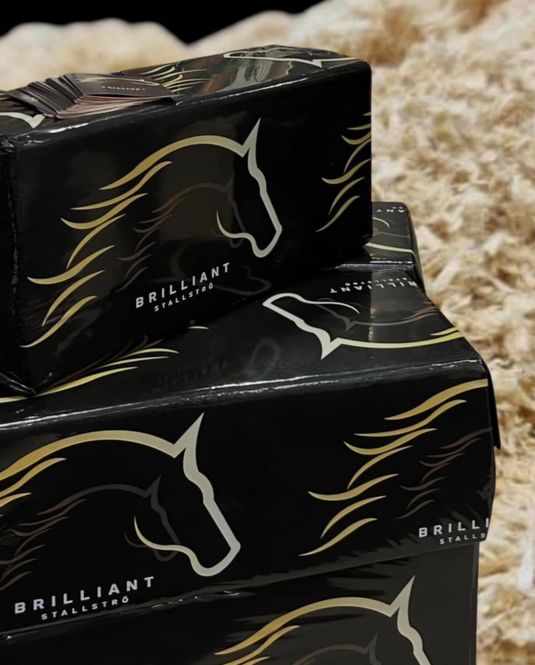 Hovedbilde Brilliant stallstrø Pall - 10mm og kutterspon