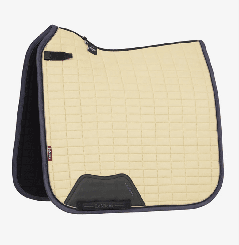LeMieux Suede Dressage Square Mimosa