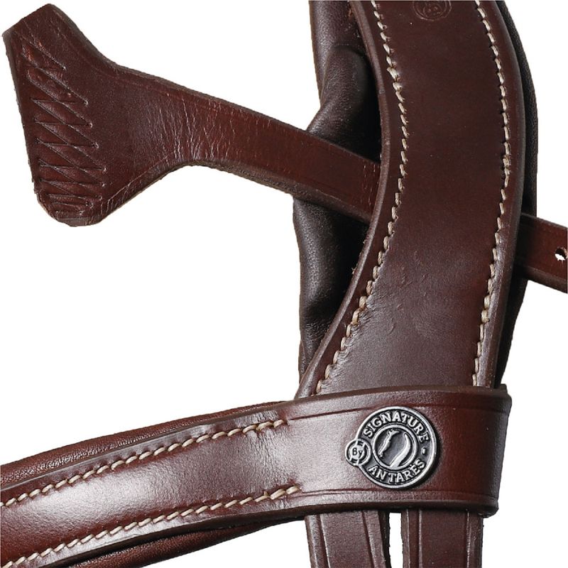 Antarès Signature Sport Flash Noseband Snaffle 