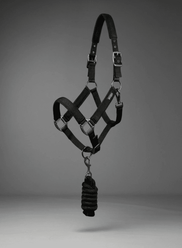 BHOOF HALTER 2 – MESH WITH LEAD ROPE