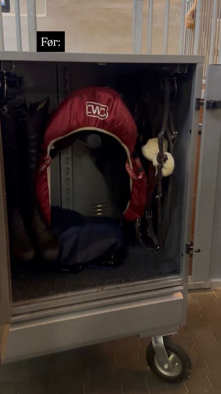 Stevneskap lampe LED med  magnet 40 cm