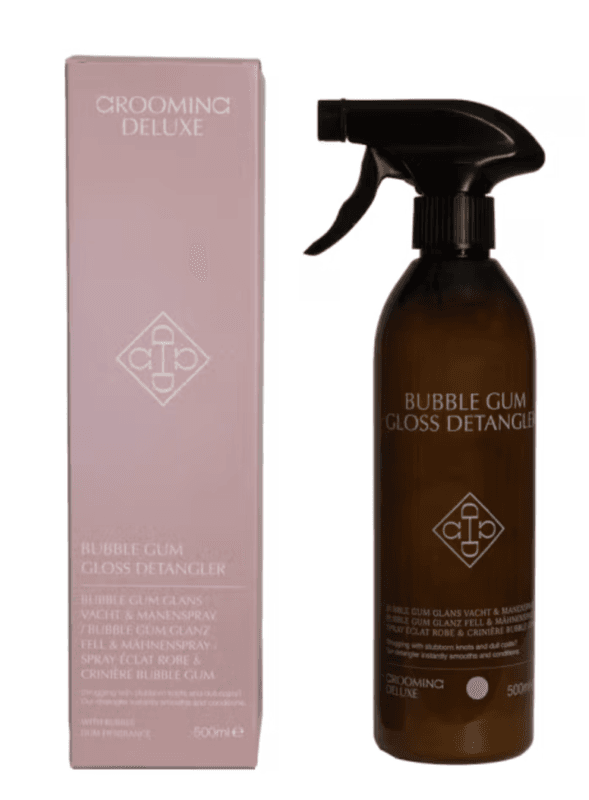 Grooming Deluxe Bubble Gum Gloss Detangler