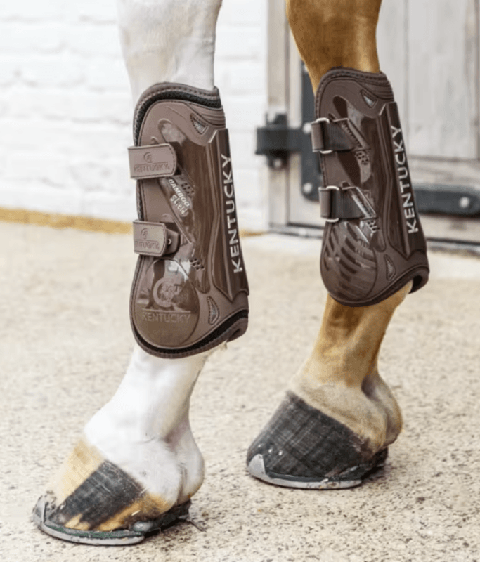 Kentucky Tendon Boots Bamboo Velcro