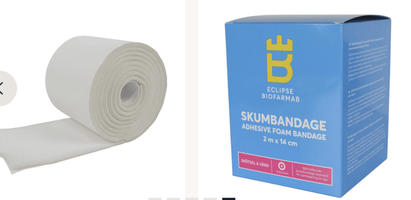 Eclipse Biofarmab Skumbandage