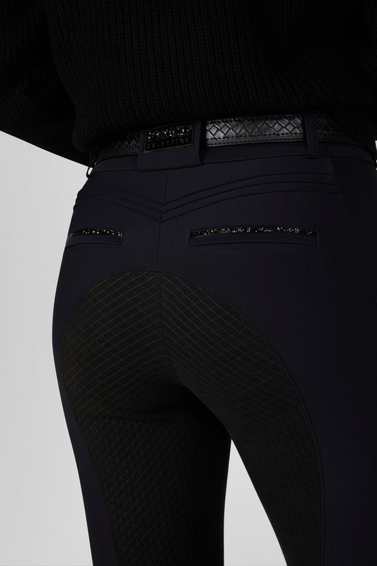 Pikeur CEELINA Grid TexLeather FULLSEAT HIGHWAIST