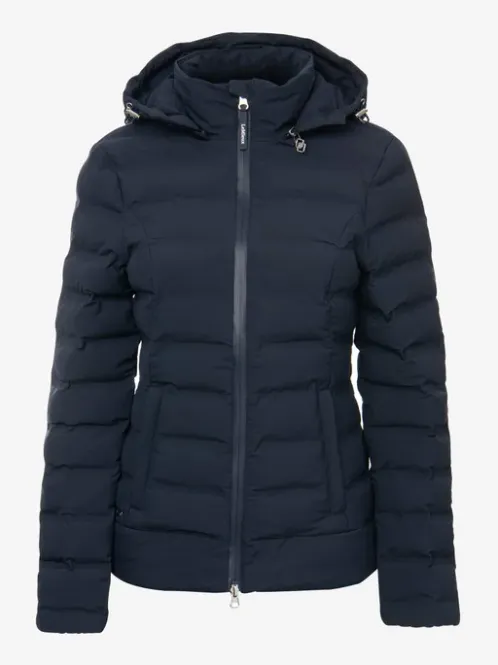 Hovedbilde LeMieux Elise Vanntett Puffer Jakke i Navy