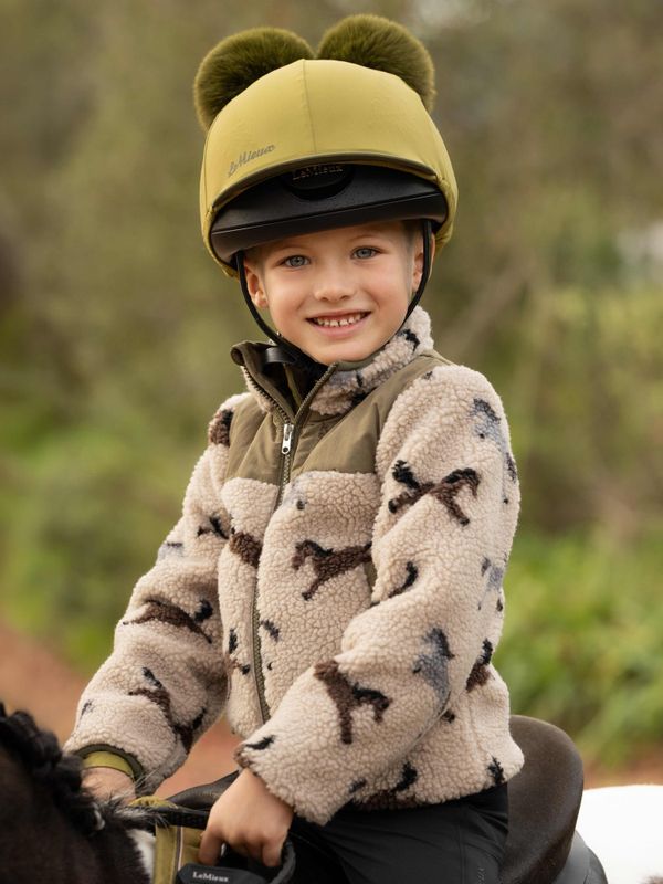 LeMieux Mini Theo Pony Fleece Willow Green
