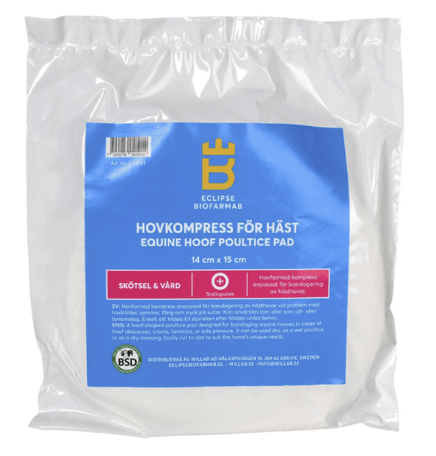 Hovedbilde Eclipse Biofarmab Hovkompress 3-pack