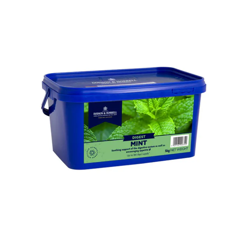 D&H Mint - Myntepulver - 1 kg