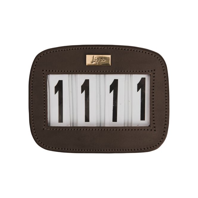 Hovedbilde Lippo Ekvipagenummer i Lær 4 siffer